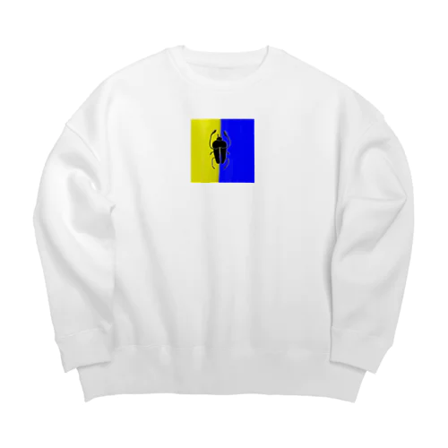 scarab Big Crew Neck Sweatshirt