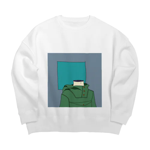 ヘルツ･リー Big Crew Neck Sweatshirt