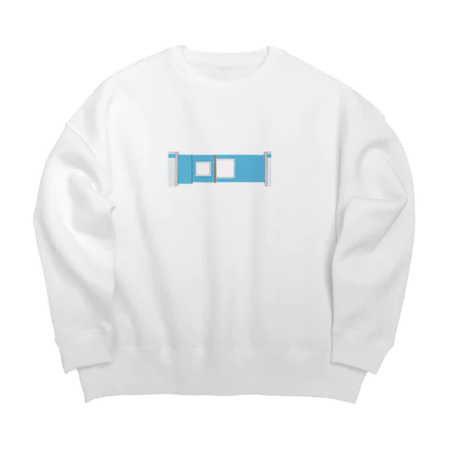 ホームドア　2 Big Crew Neck Sweatshirt