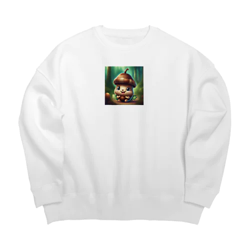 どんクリ Big Crew Neck Sweatshirt