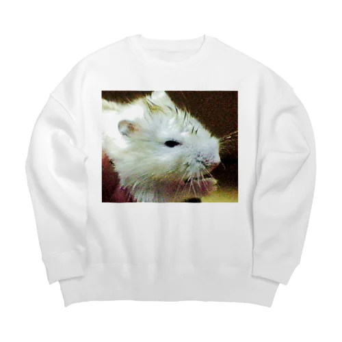 ハムスターのGONちゃん・モヒカン Big Crew Neck Sweatshirt