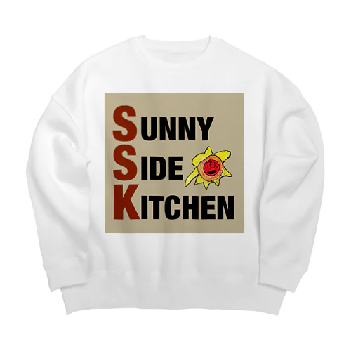 SUNNY SIDE KITCHEN ビッグシルエットスウェット