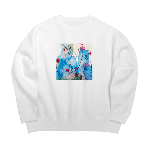 23億回 Big Crew Neck Sweatshirt