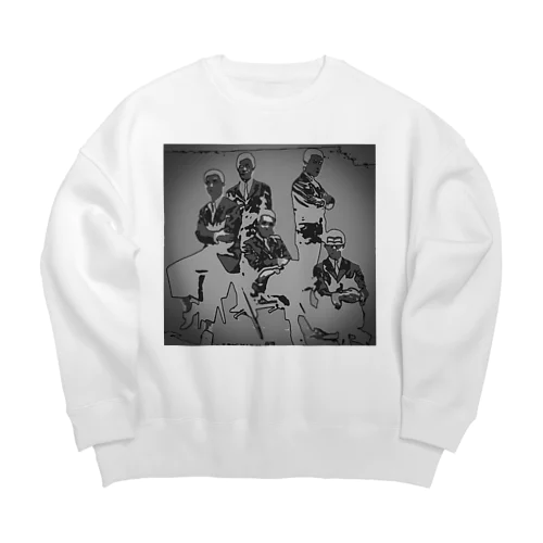 古谷充とザ・フレッシュメン Big Crew Neck Sweatshirt