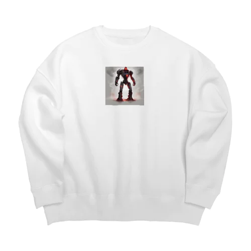 未来のテクノロジーの舞台裏 Big Crew Neck Sweatshirt