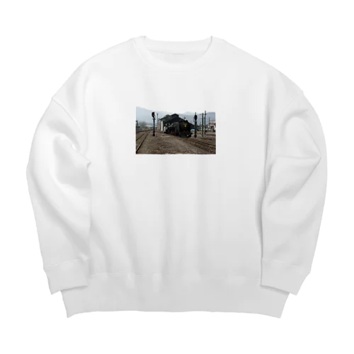 ３CGの懐かしのD51 Big Crew Neck Sweatshirt