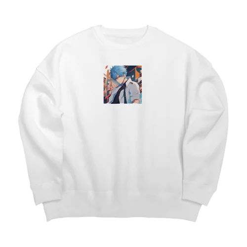 雄大 Big Crew Neck Sweatshirt