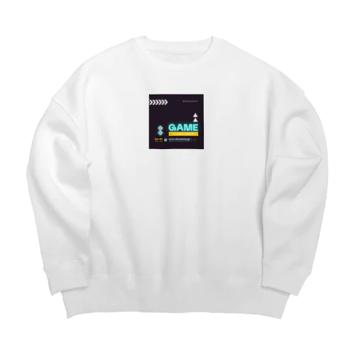 Games Big Crew Neck Sweatshirt