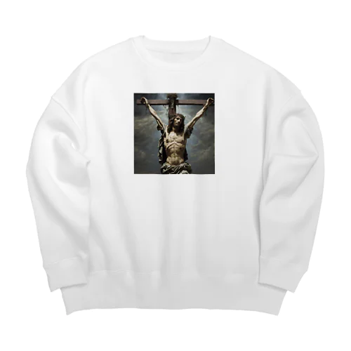 救世主 Big Crew Neck Sweatshirt