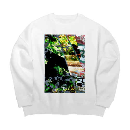 An emotional decision Big Crew Neck Sweatshirt