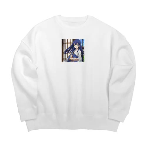 野村 みさき Big Crew Neck Sweatshirt