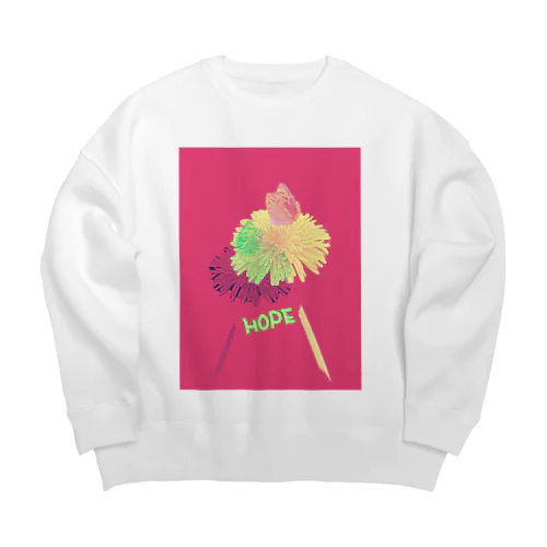 HOPE Big Crew Neck Sweatshirt