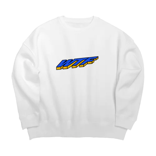 WTF Logo Big Crew Neck Sweatshirt