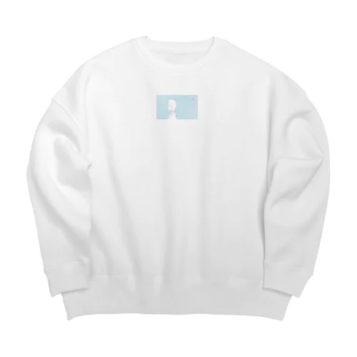 青春B Big Crew Neck Sweatshirt