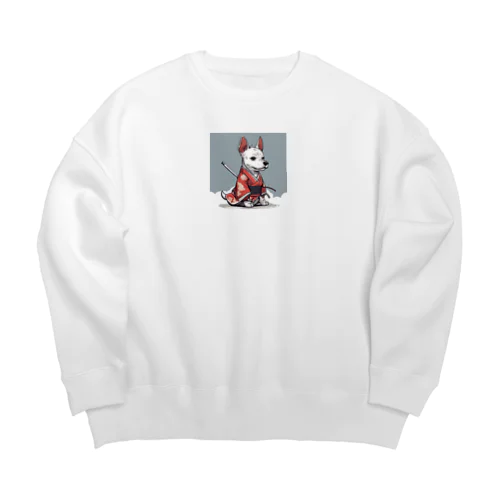 サムライドッグ Big Crew Neck Sweatshirt