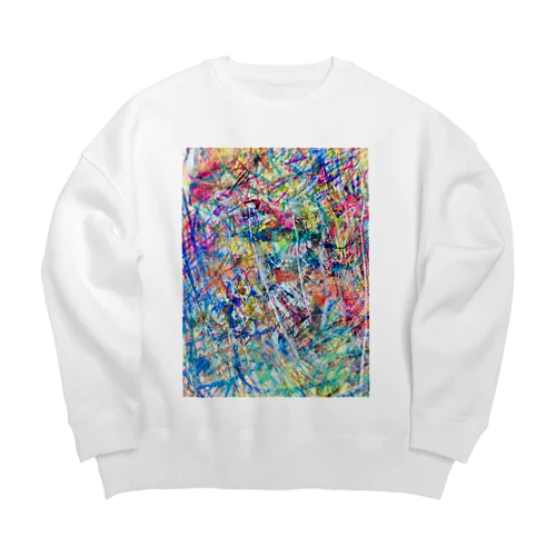 エール！ Big Crew Neck Sweatshirt