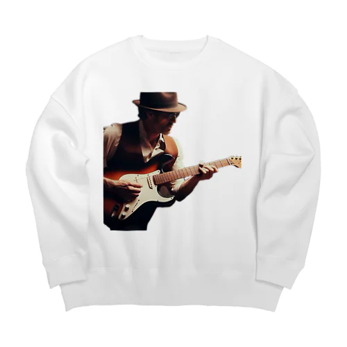 Strato Player Big Crew Neck Sweatshirt