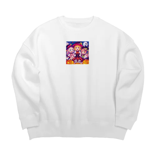 毎日がハロウィンパーティ! Big Crew Neck Sweatshirt