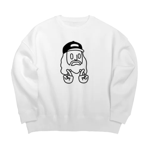 Good Luck Big Crew Neck Sweatshirt