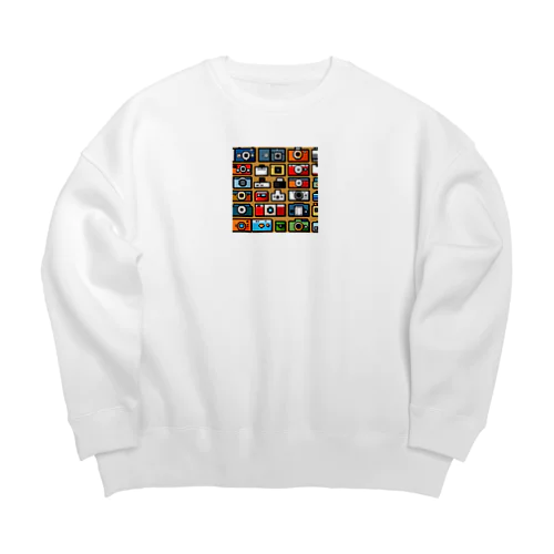 カメラ！ Big Crew Neck Sweatshirt