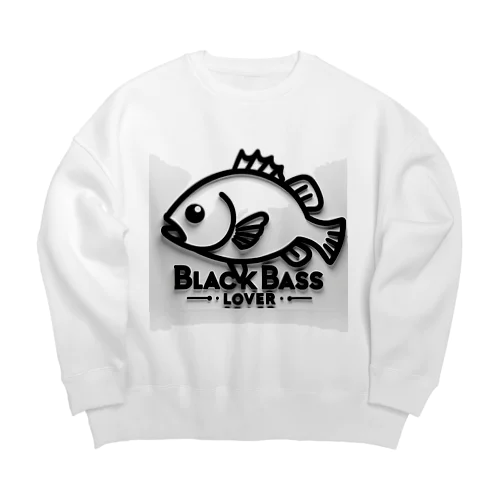 バスラバ Big Crew Neck Sweatshirt