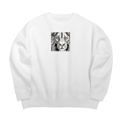 王者の紋章 Big Crew Neck Sweatshirt