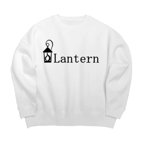 Lantern Big Crew Neck Sweatshirt