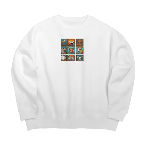 卒業写真 Big Crew Neck Sweatshirt