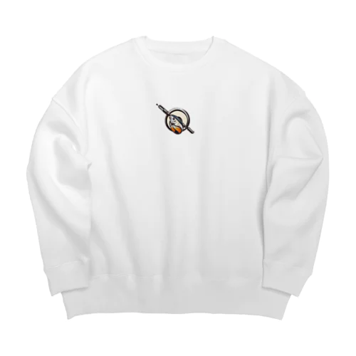 ラブフィッシング Big Crew Neck Sweatshirt
