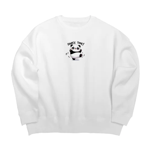 ダンスタイムパンダ Big Crew Neck Sweatshirt