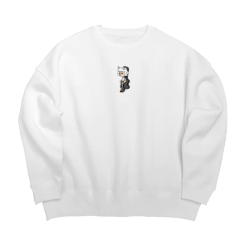 ああ Big Crew Neck Sweatshirt