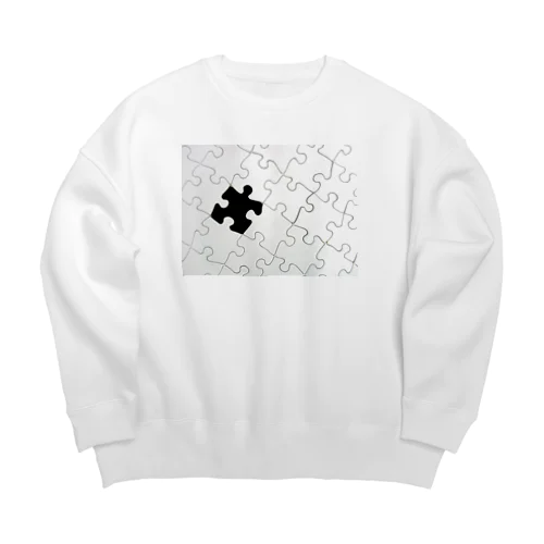 パズル Big Crew Neck Sweatshirt