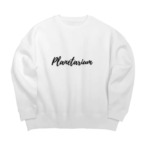 Planetarium Big Crew Neck Sweatshirt