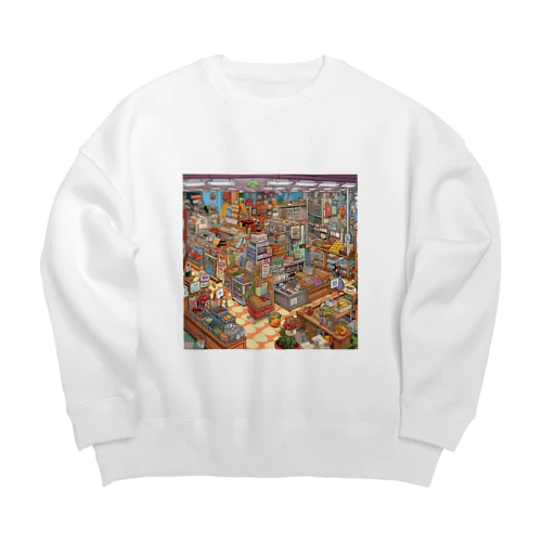 みっけた！ Big Crew Neck Sweatshirt