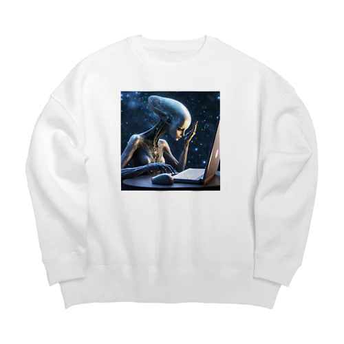 オリオン02 Big Crew Neck Sweatshirt