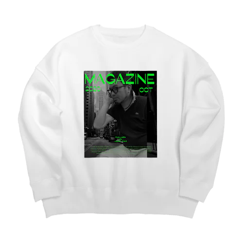 コジマプロ公式アイテム Big Crew Neck Sweatshirt