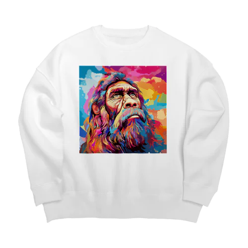 ヴィヴィッド・ネアンデル・トレンド Big Crew Neck Sweatshirt