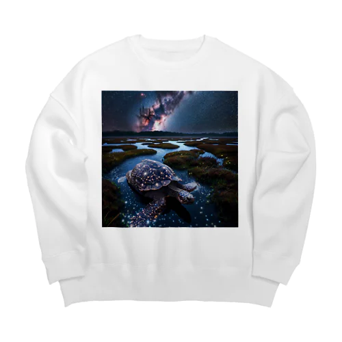 継ぐもの Big Crew Neck Sweatshirt