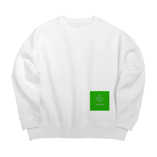 RABBIT LINE4 Big Crew Neck Sweatshirt