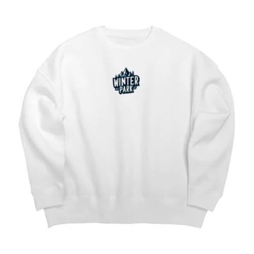 【WINTER PARK】VOL.03 Big Crew Neck Sweatshirt