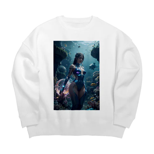 DeepSea Big Crew Neck Sweatshirt