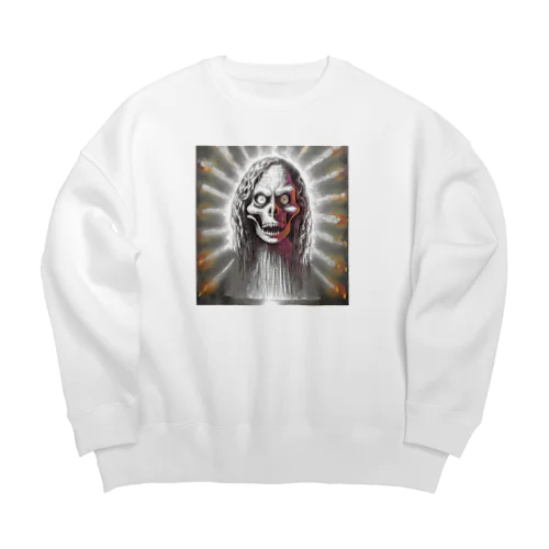 Lonska Big Crew Neck Sweatshirt