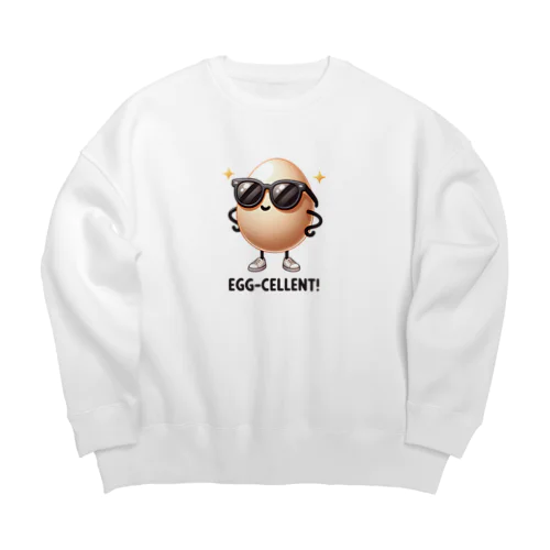 eggguy Big Crew Neck Sweatshirt