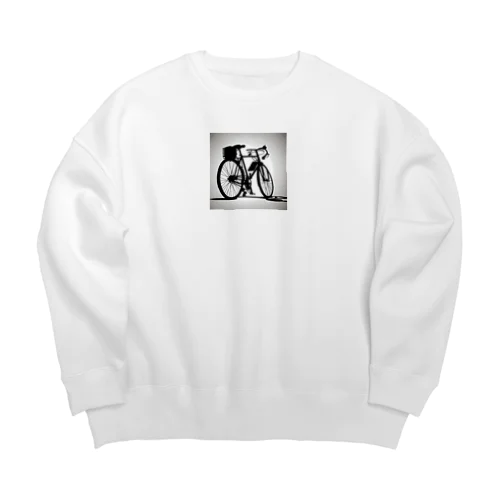 "Ride in Style" Big Crew Neck Sweatshirt