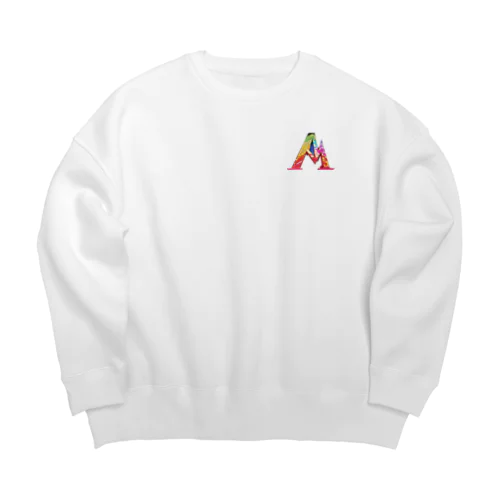 Ｍ’ｓファクトリー Big Crew Neck Sweatshirt