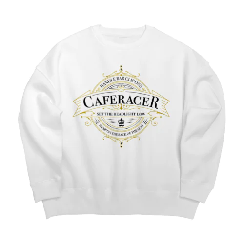 caferacer Big Crew Neck Sweatshirt