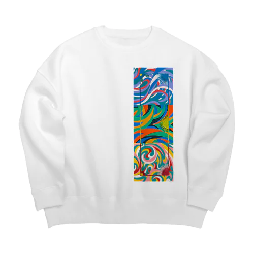 じゃんぐる Big Crew Neck Sweatshirt