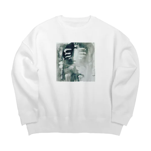 アスノカラダ Big Crew Neck Sweatshirt