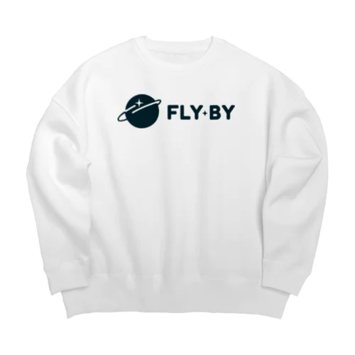 Fly-by Big Crew Neck Sweatshirt