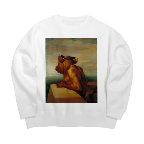 ミノタウロス / The Minotaur Big Crew Neck Sweatshirt